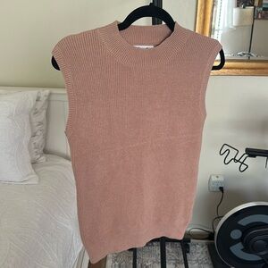 Sweater Tank Top